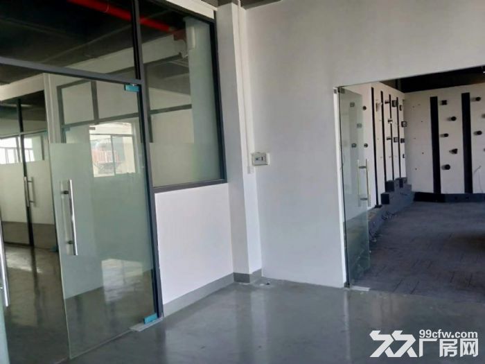 丽景附近工业园厂房带装修出租可分租-图2