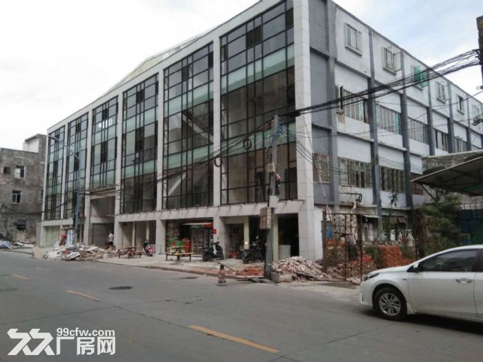 小榄西区带全新装修厂房出租可分租