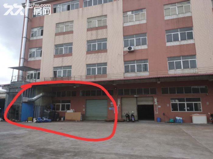 小榄联胜市场附近带装修厂房出租可分租