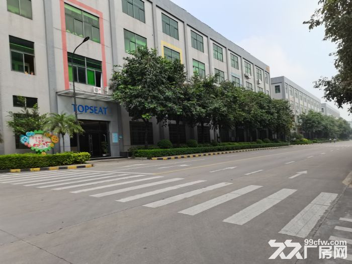 10元起租 中山东升兆龙工业园5000平方原房东厂房仓库出租