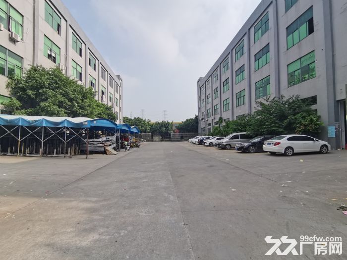 10元起租 中山东升兆龙工业园5000平方原房东厂房仓库出租-图2