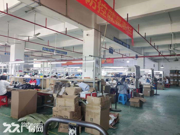 10元起租 中山东升兆龙工业园5000平方原房东厂房仓库出租-图4